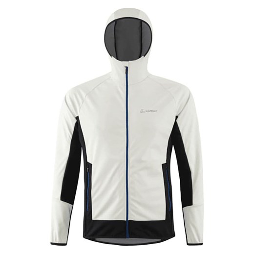 Löffler Kurtka funkcyjna &quot;Norder&quot; w kolorze białym ze sklepu Limango Polska w kategorii Kurtki męskie - zdjęcie 186501431