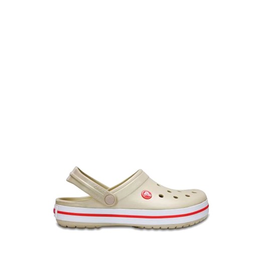 Crocs Chodaki &quot;Crocband&quot; w kolorze szarobrązowym ze sklepu Limango Polska w kategorii Klapki damskie - zdjęcie 186501444