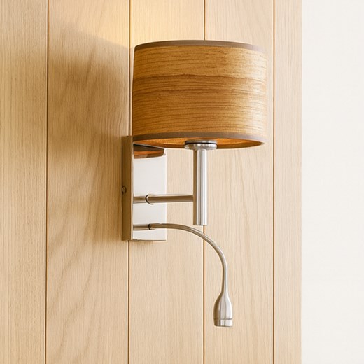 Lampa ścienna FLORYDA ECO z panelem LED - id: 6517 - marki Ciekot Partners Sp. Z O. O. - 186502542 Lampa ścienna FLORYDA ECO z panelem LED ze sklepu Lysne w kategorii Lampy ścienne - zdjęcie 186502542