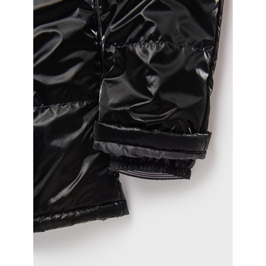 Sinsay - Spodnie pikowane - czarny Sinsay 158 (12-13 l) Sinsay