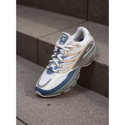 Sneakersy Reebok EOSS-PREMIER ROAD CONTROL 100233908 Beżowy ze sklepu eobuwie.pl w kategorii Buty sportowe damskie - zdjęcie 186504020