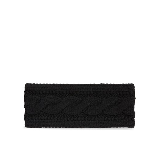 Opaska materiałowa LAUREN RALPH LAUREN 454P04490002 Czarny ze sklepu eobuwie.pl w kategorii Opaski damskie - zdjęcie 186504042