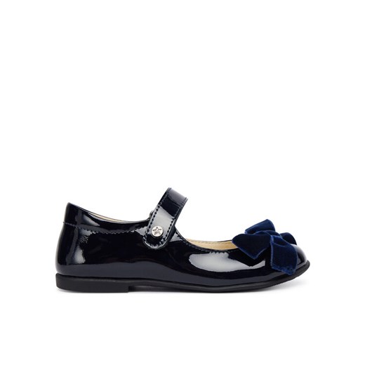 Półbuty Naturino Arabesque 2015452-01-0C22 S Granatowy ze sklepu eobuwie.pl w kategorii Balerinki dziecięce - zdjęcie 186504130