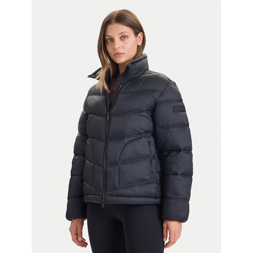 Napapijri Kurtka zimowa A-Ega NP0A88XD Czarny Regular Fit ze sklepu MODIVO w kategorii Kurtki damskie - zdjęcie 186504872