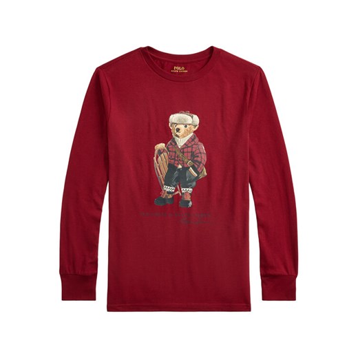 Polo Ralph Lauren Bluzka 323981265001 Czerwony Regular Fit ze sklepu MODIVO w kategorii T-shirty chłopięce - zdjęcie 186504894
