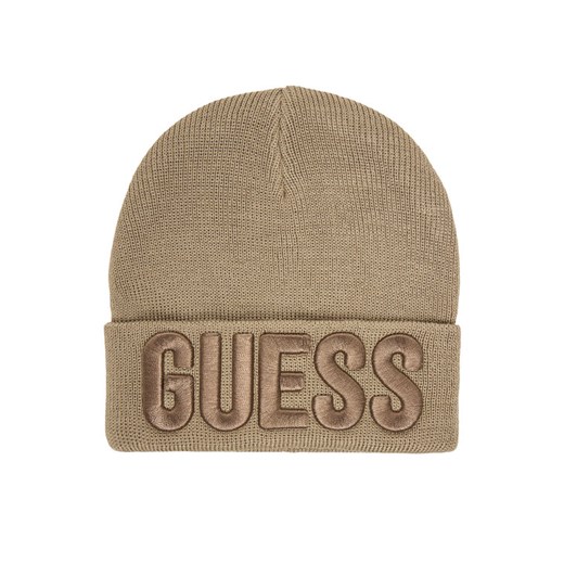 Guess Czapka I0BZ02 Z2QO0 Beżowy ze sklepu MODIVO w kategorii Czapki dziecięce - zdjęcie 186504910