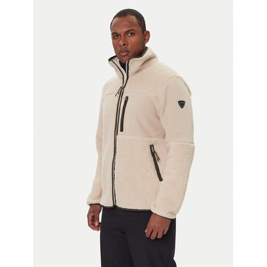 Rossignol Polar Alltrack RLOML10 Beżowy Relaxed Fit ze sklepu MODIVO w kategorii Bluzy męskie - zdjęcie 186504913