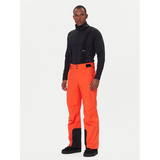 Rossignol Spodnie narciarskie RLOMP06 Pomarańczowy Regular Fit ze sklepu MODIVO w kategorii Spodnie męskie - zdjęcie 186504920