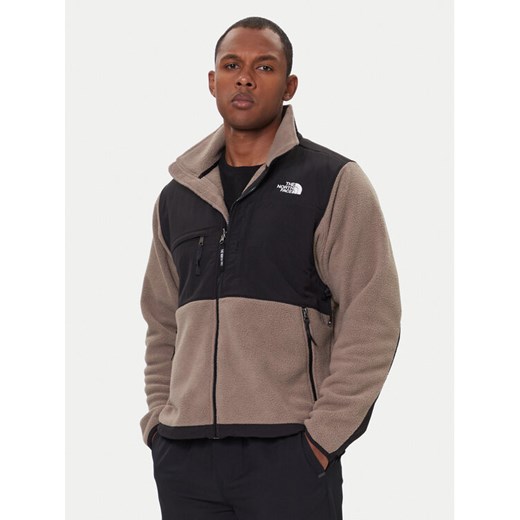 The North Face Polar Retro Denali NF0A88XH Beżowy Relaxed Fit ze sklepu MODIVO w kategorii Bluzy męskie - zdjęcie 186504941