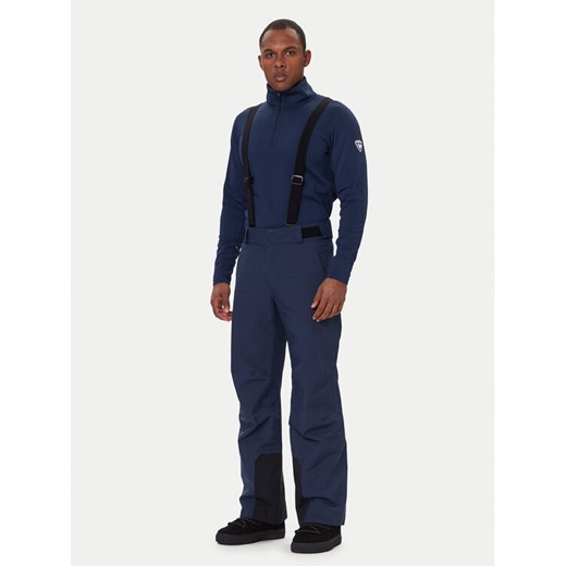 Rossignol Spodnie narciarskie RLOMP06 Granatowy Regular Fit ze sklepu MODIVO w kategorii Spodnie męskie - zdjęcie 186504944