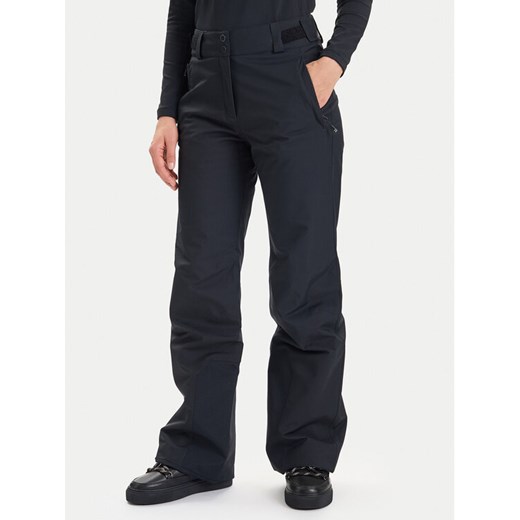 Rossignol Spodnie narciarskie RLOWP05 Czarny Regular Fit ze sklepu MODIVO w kategorii Spodnie damskie - zdjęcie 186504951