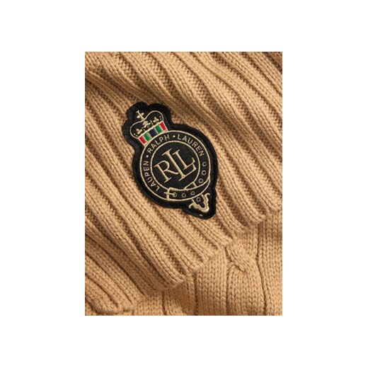 LAUREN RALPH LAUREN Szalik 454P04456002 Beżowy OS MODIVO