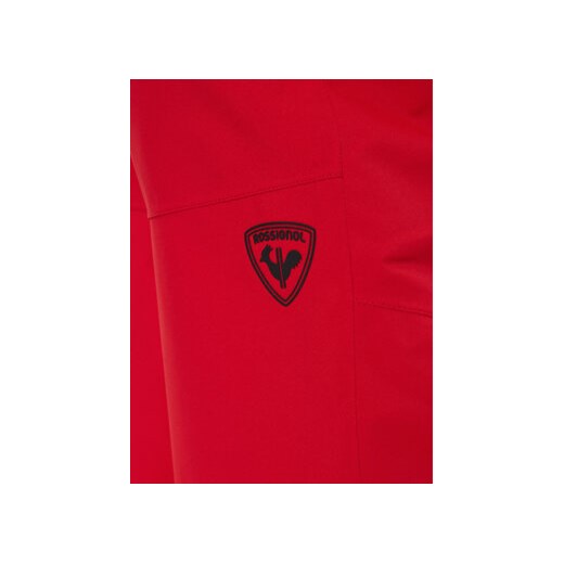 Rossignol Spodnie narciarskie RLOMP06 Czerwony Regular Fit Rossignol XXL MODIVO