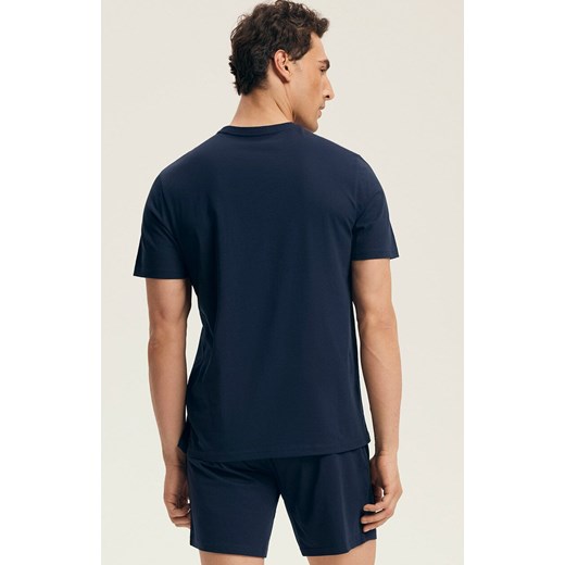 Henderson krótka piżama męska Legend 43462-59X, Kolor granatowy, Rozmiar 2XL, Henderson ze sklepu Primodo w kategorii Piżamy męskie - zdjęcie 186505371