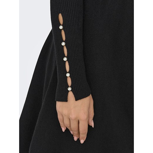 ONLY Sukienka dzianinowa w kolorze czarnym S okazyjna cena Limango Polska
