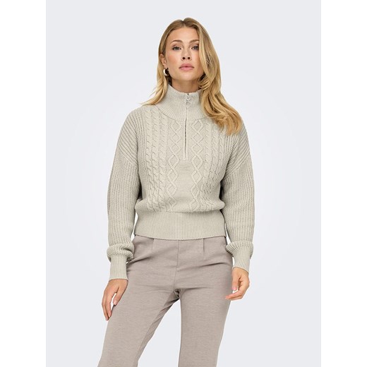 ONLY Sweter w kolorze kremowym ze sklepu Limango Polska w kategorii Swetry damskie - zdjęcie 186505560