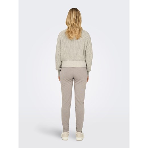 ONLY Sweter w kolorze kremowym XL promocja Limango Polska