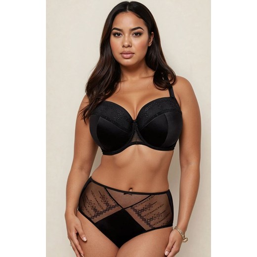 Czarny biustonosz usztywniany VB-430, Kolor czarny, Rozmiar 70D, Vena ze sklepu Primodo w kategorii Biustonosze - zdjęcie 186505681