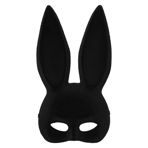 Esotiq czarna maska Wabit 44351-99X, Kolor czarny, Rozmiar uniwersalny, Esotiq ze sklepu Intymna w kategorii Akcesoria do bielizny - zdjęcie 186506683