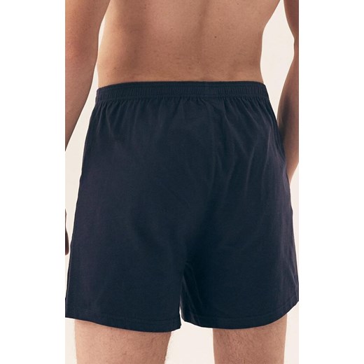 Henderson bawełniane bokserki męskie Classic 43354-K328, Kolor granatowy, Rozmiar L, Henderson ze sklepu Intymna w kategorii Majtki męskie - zdjęcie 186506760