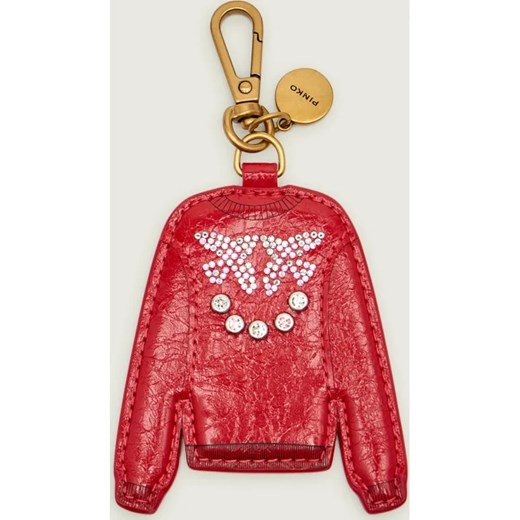 Pinko Skórzany brelok Pinko OS Gomez Fashion Store