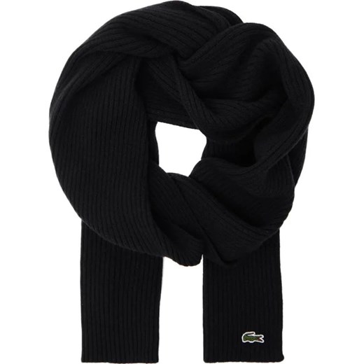 Lacoste Wełniany szal ze sklepu Gomez Fashion Store w kategorii Szaliki i chusty damskie - zdjęcie 186506893