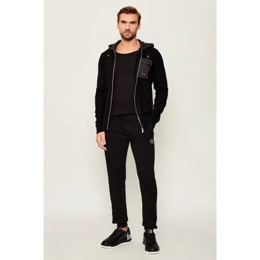 Karl Lagerfeld Bluza | Regular Fit | z dodatkiem wełny Karl Lagerfeld XL Gomez Fashion Store