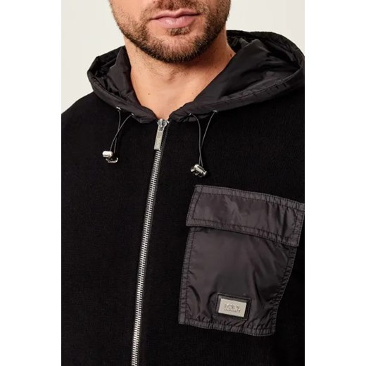 Karl Lagerfeld Bluza | Regular Fit | z dodatkiem wełny Karl Lagerfeld XXXL Gomez Fashion Store