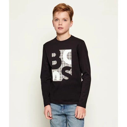 BOSS Kidswear Longsleeve | Regular Fit ze sklepu Gomez Fashion Store w kategorii T-shirty chłopięce - zdjęcie 186507741