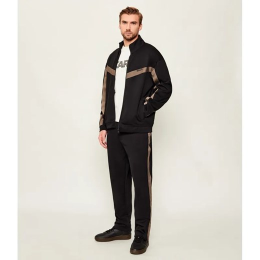 HUGO Spodnie dresowe Dolos | Loose fit ze sklepu Gomez Fashion Store w kategorii Spodnie męskie - zdjęcie 186507790
