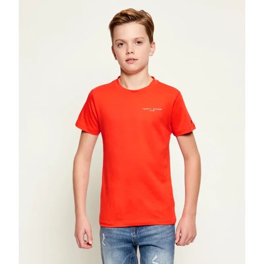 Tommy Hilfiger T-shirt | Regular Fit ze sklepu Gomez Fashion Store w kategorii T-shirty chłopięce - zdjęcie 186507821