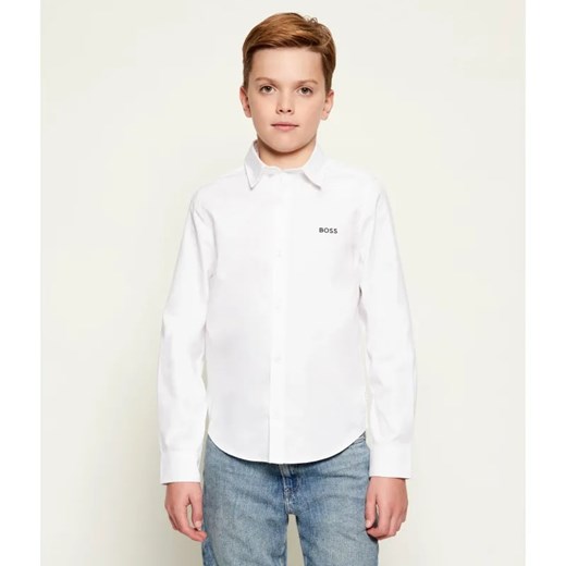 BOSS Kidswear Koszula | Regular Fit ze sklepu Gomez Fashion Store w kategorii Koszule chłopięce - zdjęcie 186507854