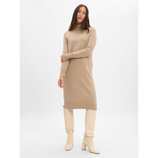 Fynch-Hatton Damska dzianinowa sukienka z wełny merynosów Kobiety Wełna merino Fynch-hatton XL vangraaf