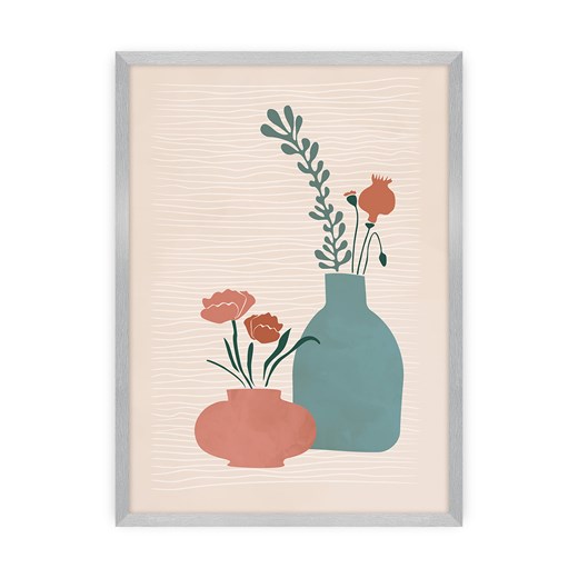 Plakat Bloomline ze sklepu dekoria.pl w kategorii Obrazy - zdjęcie 186508400