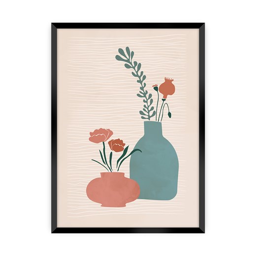 Plakat Bloomline ze sklepu dekoria.pl w kategorii Obrazy - zdjęcie 186508401