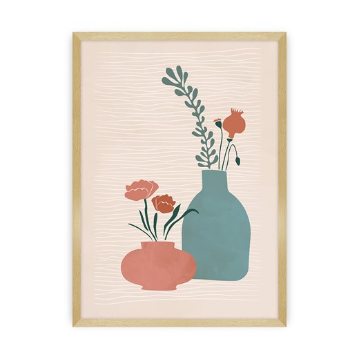 Plakat Bloomline ze sklepu dekoria.pl w kategorii Obrazy - zdjęcie 186508403