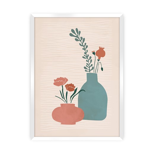 Plakat Bloomline ze sklepu dekoria.pl w kategorii Obrazy - zdjęcie 186508410