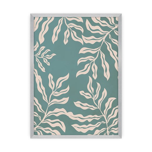 Plakat Leafline ze sklepu dekoria.pl w kategorii Obrazy - zdjęcie 186508431