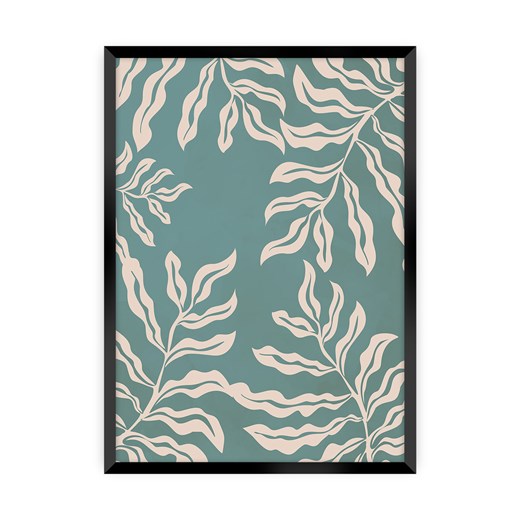 Plakat Leafline ze sklepu dekoria.pl w kategorii Obrazy - zdjęcie 186508433