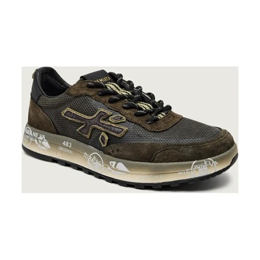 Premiata Sneakersy NOUS | z dodatkiem skóry ze sklepu Gomez Fashion Store w kategorii Buty sportowe męskie - zdjęcie 186508451