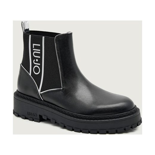 Liu Jo Skórzane sztyblety RUMI 41 ze sklepu Gomez Fashion Store w kategorii Botki - zdjęcie 186508462