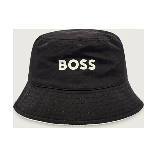 BOSS Kidswear Dwustronny kapelusz ze sklepu Gomez Fashion Store w kategorii Czapki dziecięce - zdjęcie 186508480