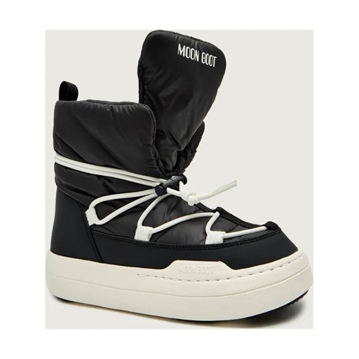 Moon Boot Śniegowce JR PARK LACE MID ze sklepu Gomez Fashion Store w kategorii Buty zimowe dziecięce - zdjęcie 186508481