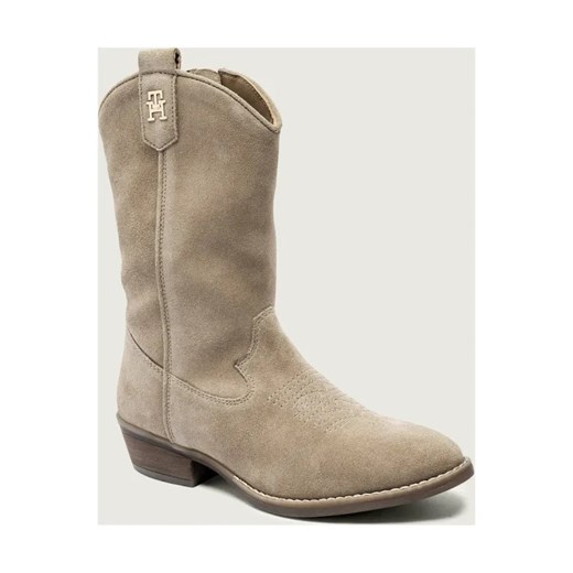 Tommy Hilfiger Kowbojki | zamsz ze sklepu Gomez Fashion Store w kategorii Buty zimowe dziecięce - zdjęcie 186508483