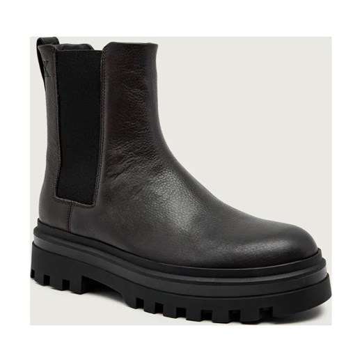 Calvin Klein Skórzane sztyblety ze sklepu Gomez Fashion Store w kategorii Buty zimowe męskie - zdjęcie 186508490