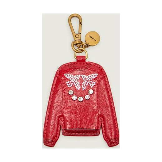 Pinko Skórzany brelok ze sklepu Gomez Fashion Store w kategorii Breloki - zdjęcie 186508494