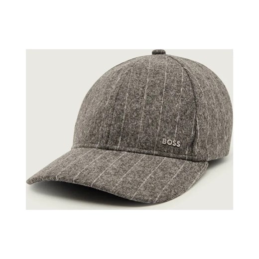 BOSS BLACK Bejsbolówka Zed_Performance-Pin | z dodatkiem wełny ze sklepu Gomez Fashion Store w kategorii Czapki z daszkiem męskie - zdjęcie 186508510