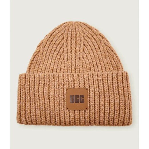 UGG Czapka CHUNKY | z dodatkiem wełny ze sklepu Gomez Fashion Store w kategorii Czapki zimowe męskie - zdjęcie 186508512