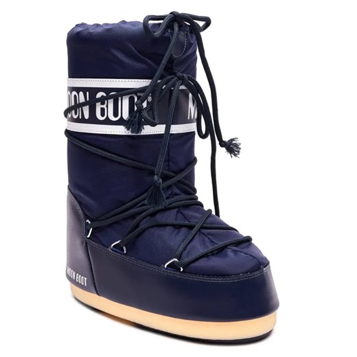 Moon Boot Ocieplane śniegowce MB ICON NYLON ze sklepu Gomez Fashion Store w kategorii Śniegowce damskie - zdjęcie 186508521