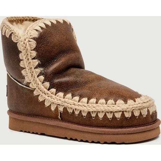 MOU Śniegowce ESKIMO 18 |skóra ze sklepu Gomez Fashion Store w kategorii Śniegowce damskie - zdjęcie 186508531